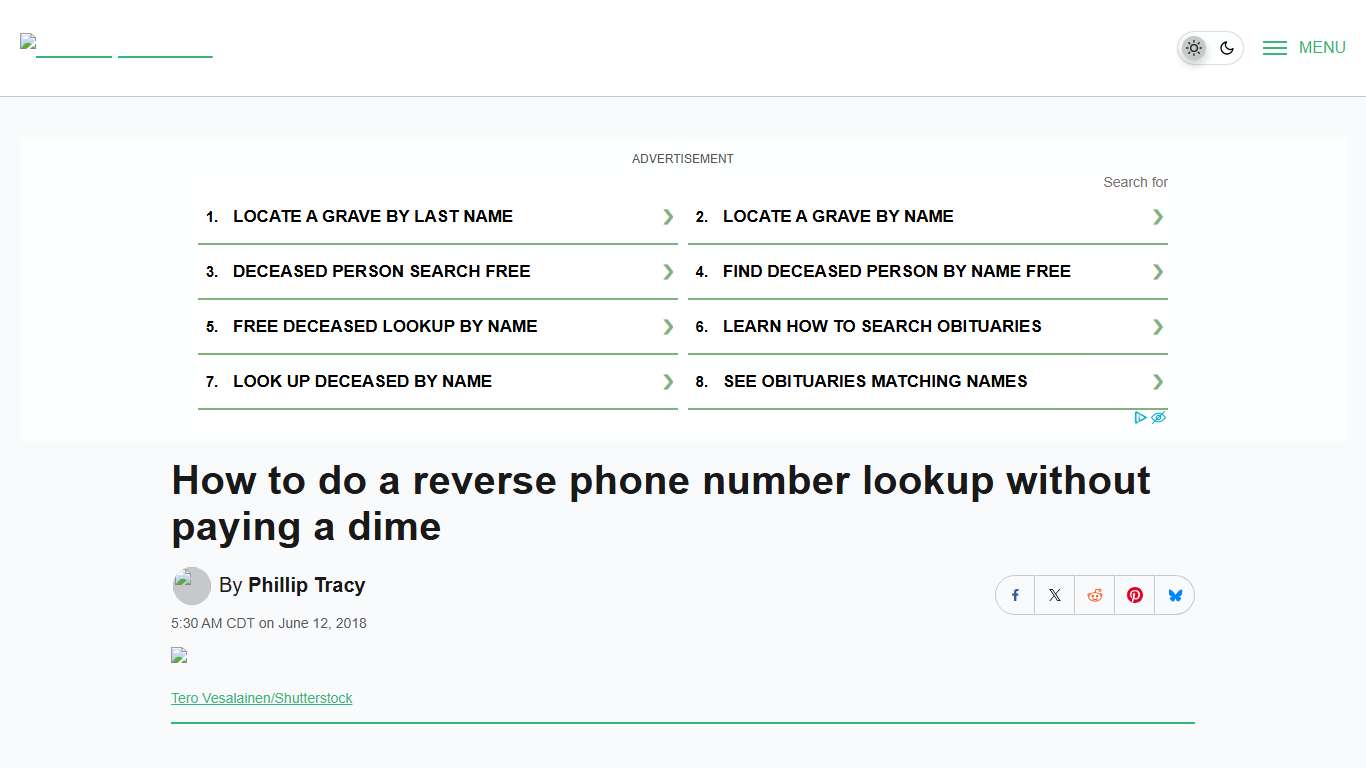 Free Reverse Phone Lookup with Google: How It Works